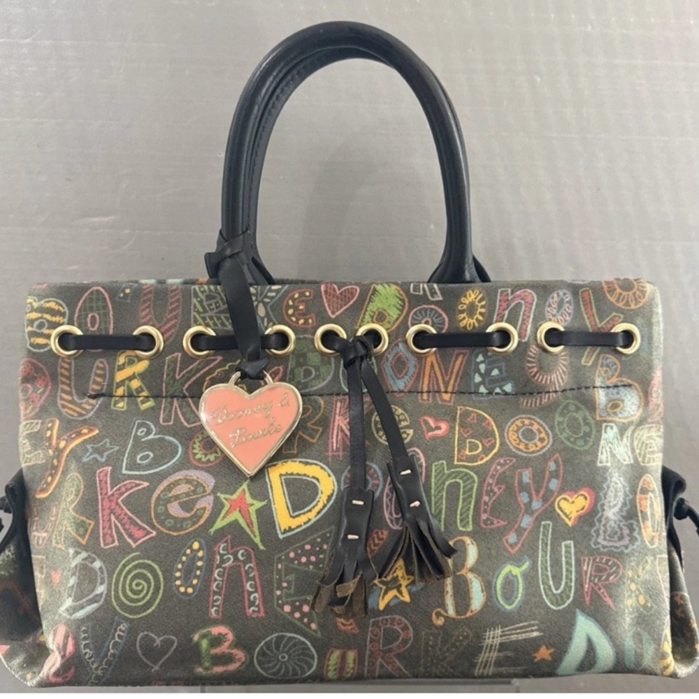 Dooney & Bourke Graffiti Multicolor Handbag